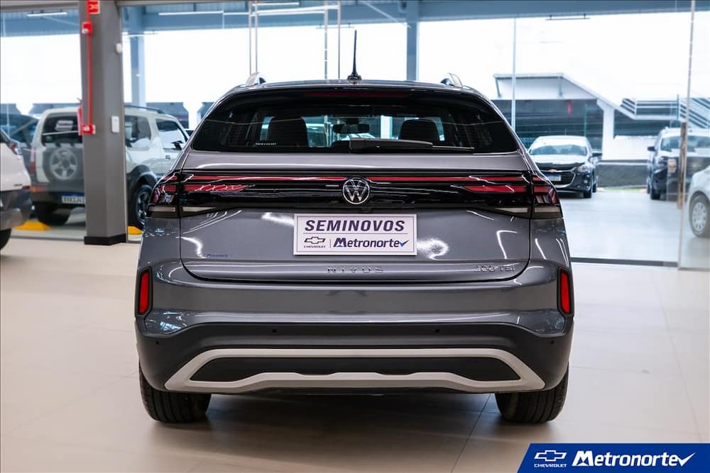 2026 VOLKSWAGEN NIVUS 1.0 200 TSI TOTAL FLEX HIGHLINE AUTOMÁTICO