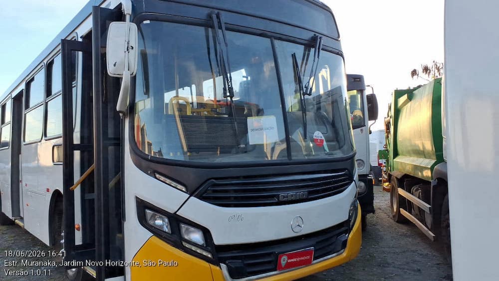 MERCEDES-BENZ INDUSCAR APACHE U