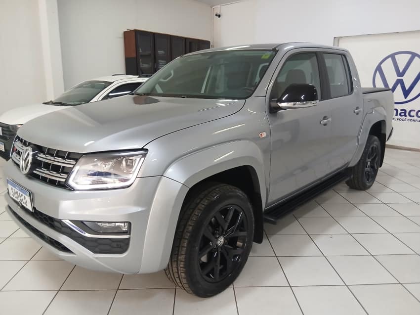 Volkswagen AMAROK 3.0 V6 TDI DIESEL HIGHLINE CD 4MOTION AUTOMÁTICO