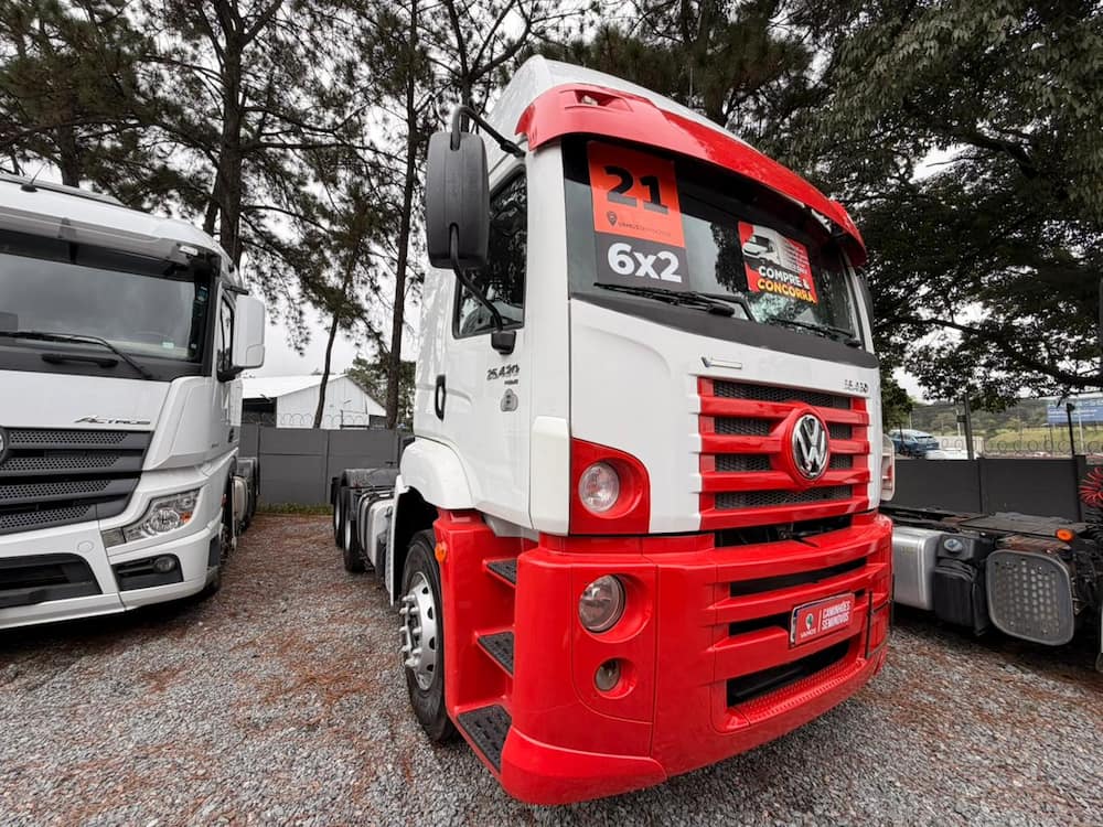 Volkswagen 25.420 Constellation 25.420 E DC Tractor V Tronic