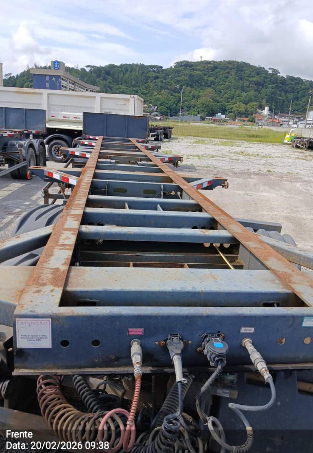 SERGOMEL RODOTREM PORTA CONTAINER