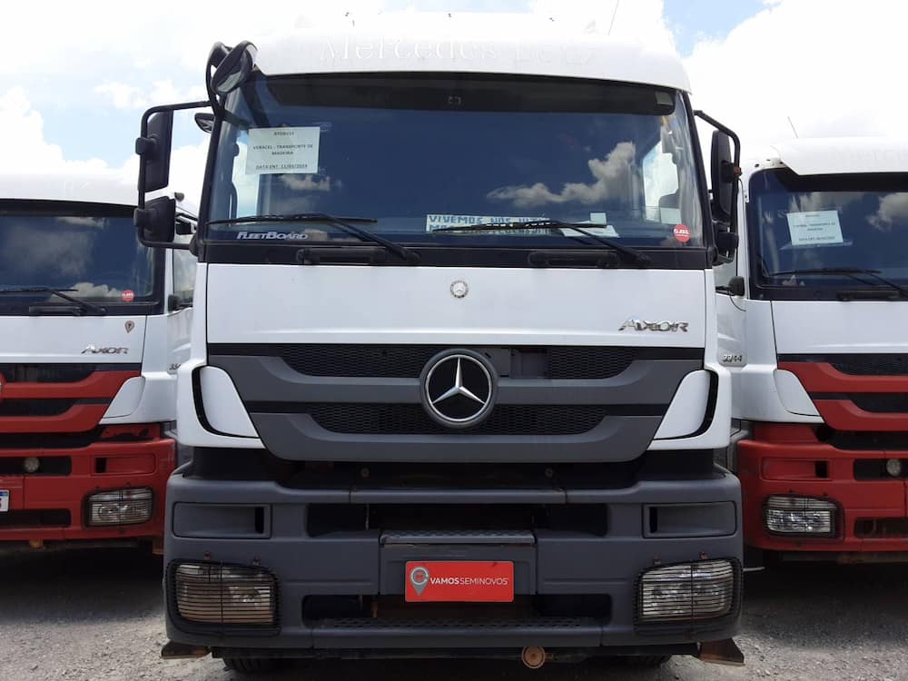 Mercedes-Benz Axor 3344 S (6X4)