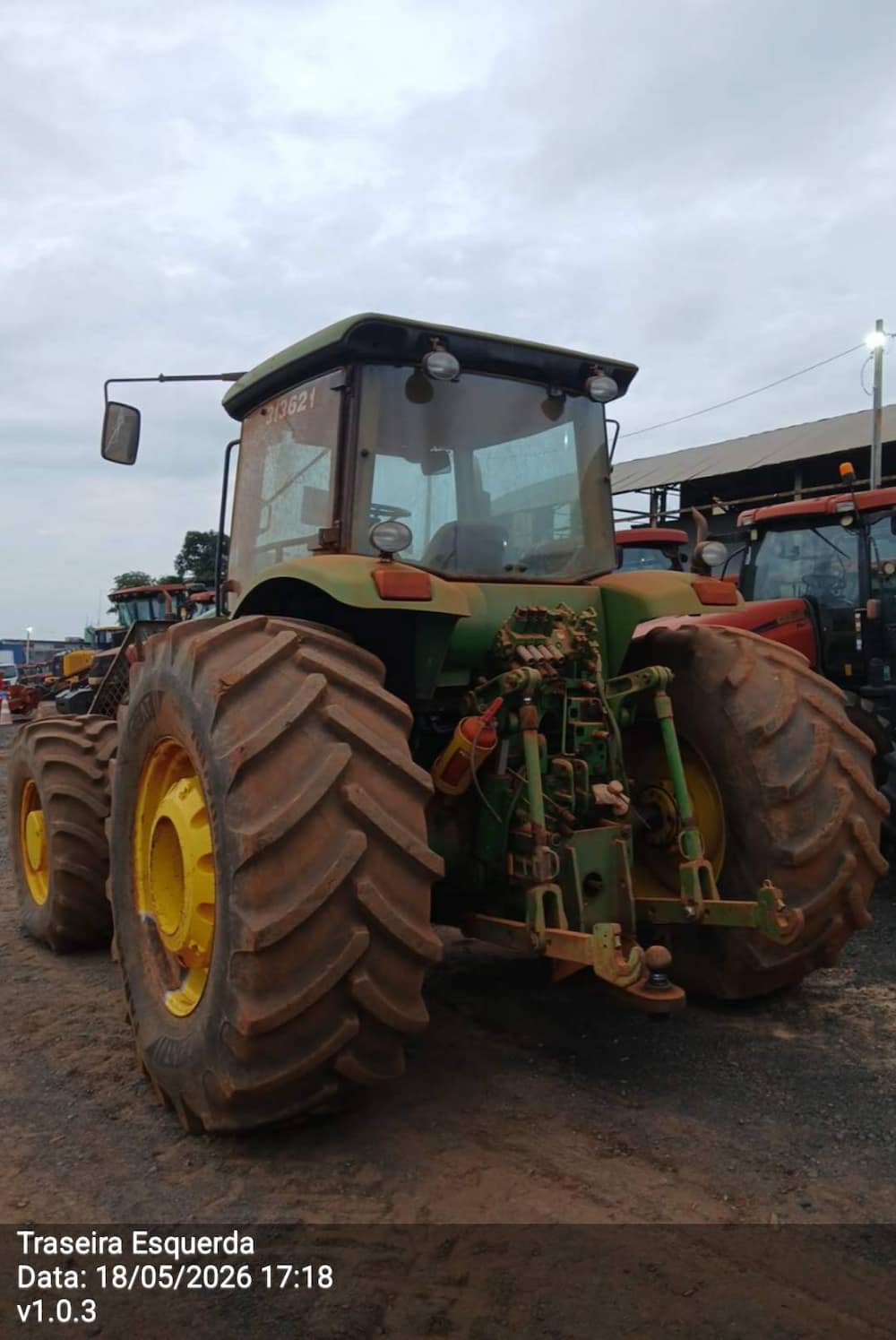 JOHN DEERE TRATOR AGRICOLA JOHN DEERE 7230J