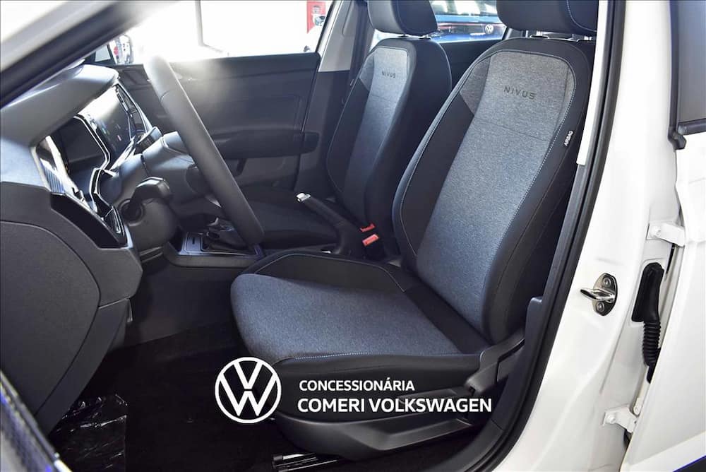 2027 VOLKSWAGEN NIVUS 1.0 200 TSI TOTAL FLEX SENSE AUTOMÁTICO