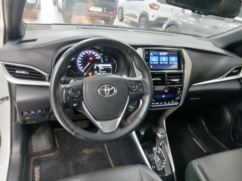 Toyota YARIS 1.5 16V FLEX XLS MULTIDRIVE 2019/2019