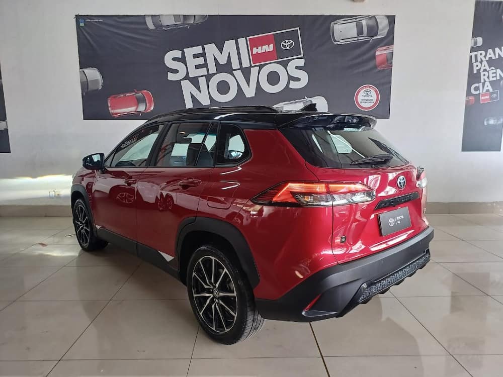 TOYOTA Corolla Cross 2.0 VVT-IE FLEX GR-SPORT DIRECT SHIFT