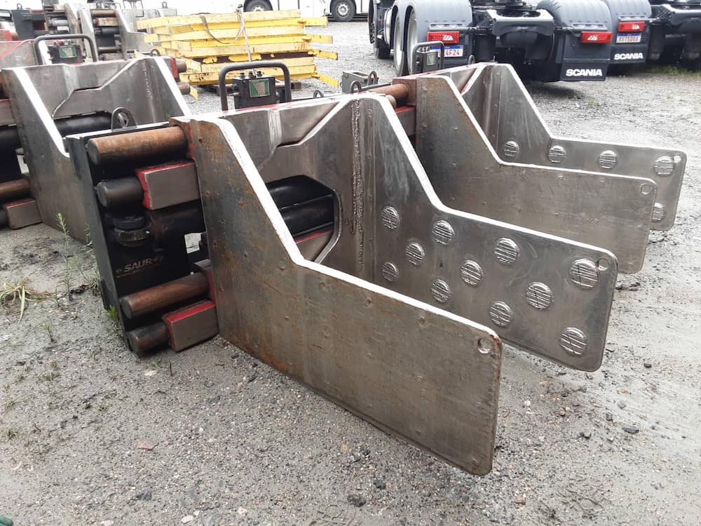 SAUR GARRA DE BOBINA GHDS 55 CLAMP