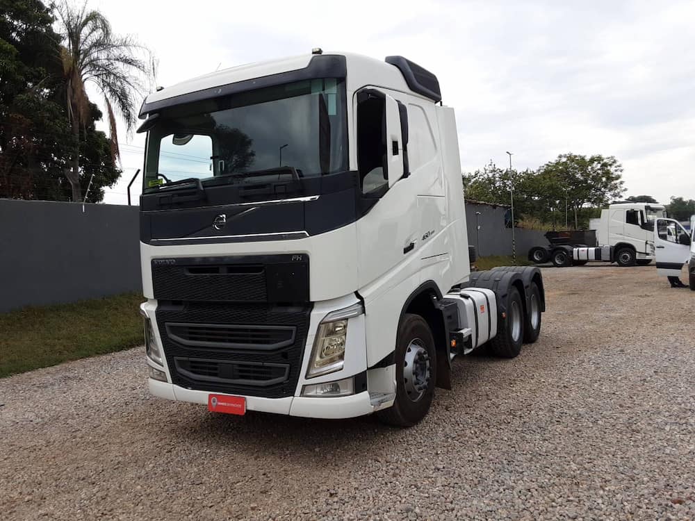 Volvo FH-460 GLOBETROTTER 6x2 2p (diesel) (E5)
