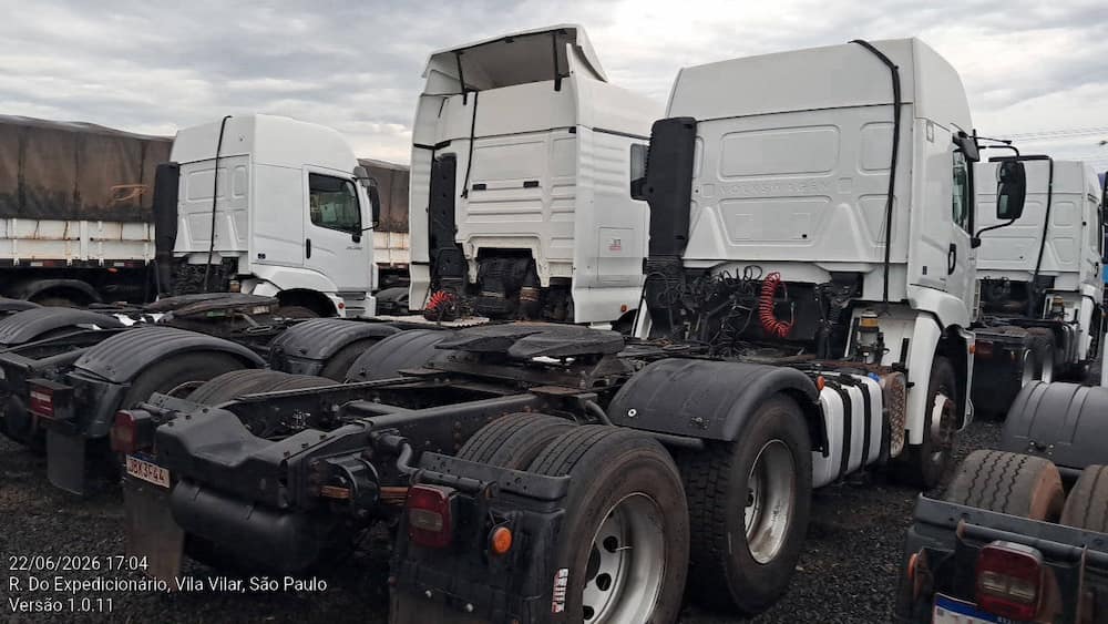 VOLKSWAGEN 25-360 CONSTEL. TRACTOR 2P DIE E5 6X2
