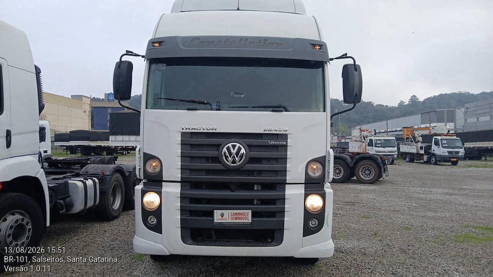 VOLKSWAGEN 26.420 CTC 6X4