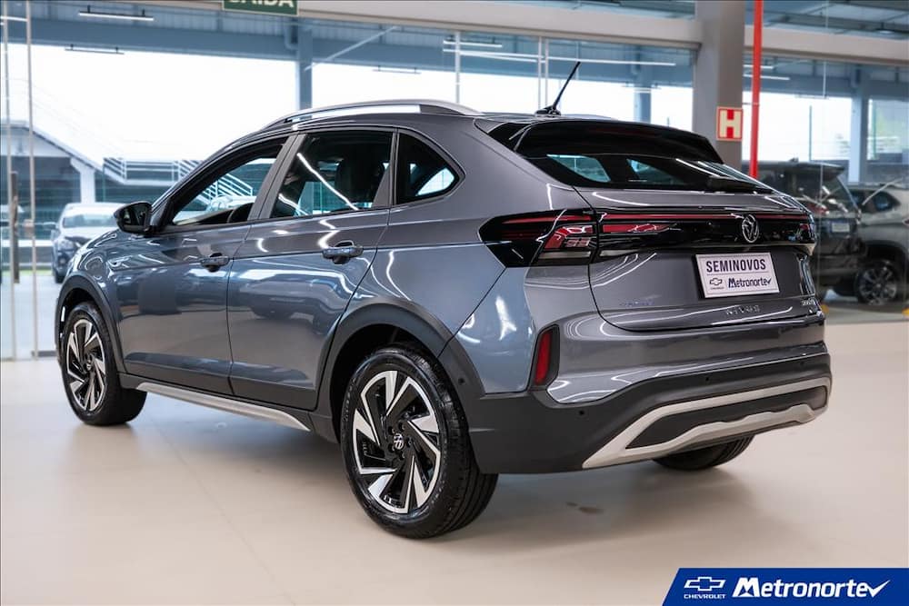 2026 VOLKSWAGEN NIVUS 1.0 200 TSI TOTAL FLEX HIGHLINE AUTOMÁTICO