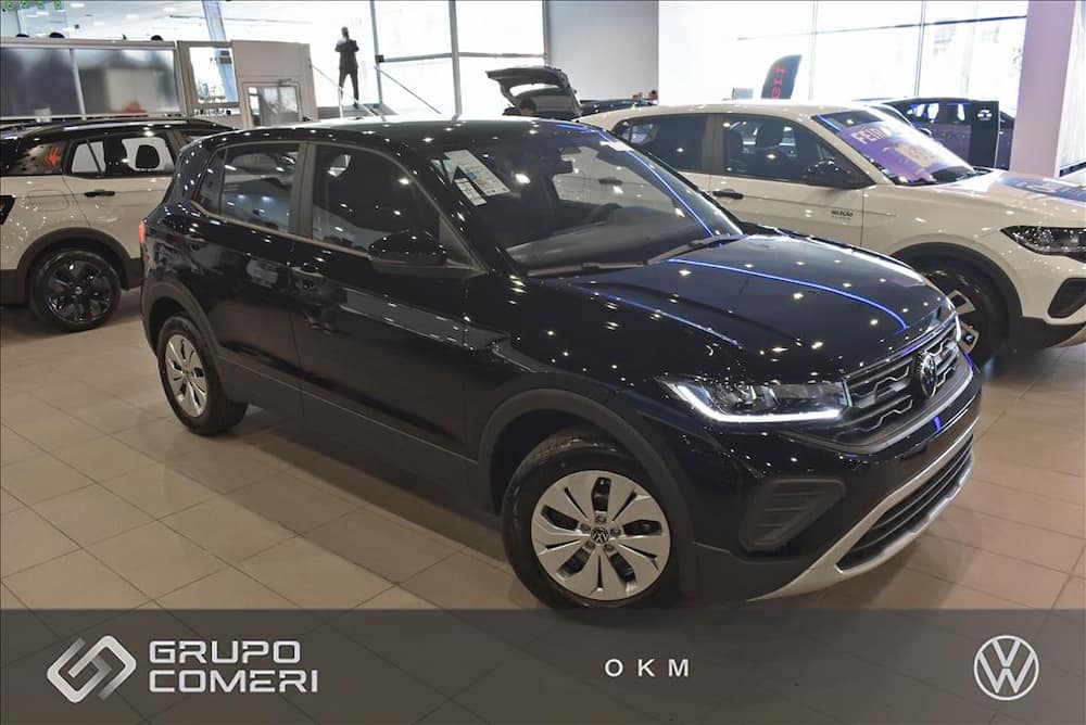 2027 VOLKSWAGEN T-CROSS 1.0 200 TSI TOTAL FLEX SENSE AUTOMÁTICO