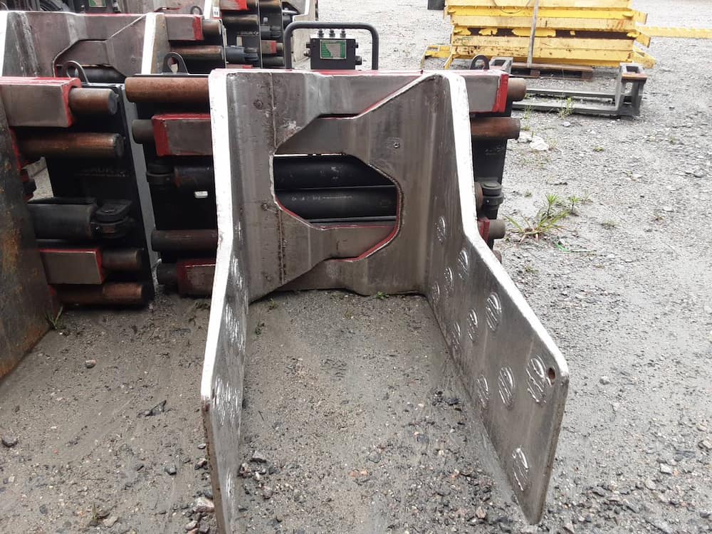 SAUR GARRA DE BOBINA GHDS 55 CLAMP