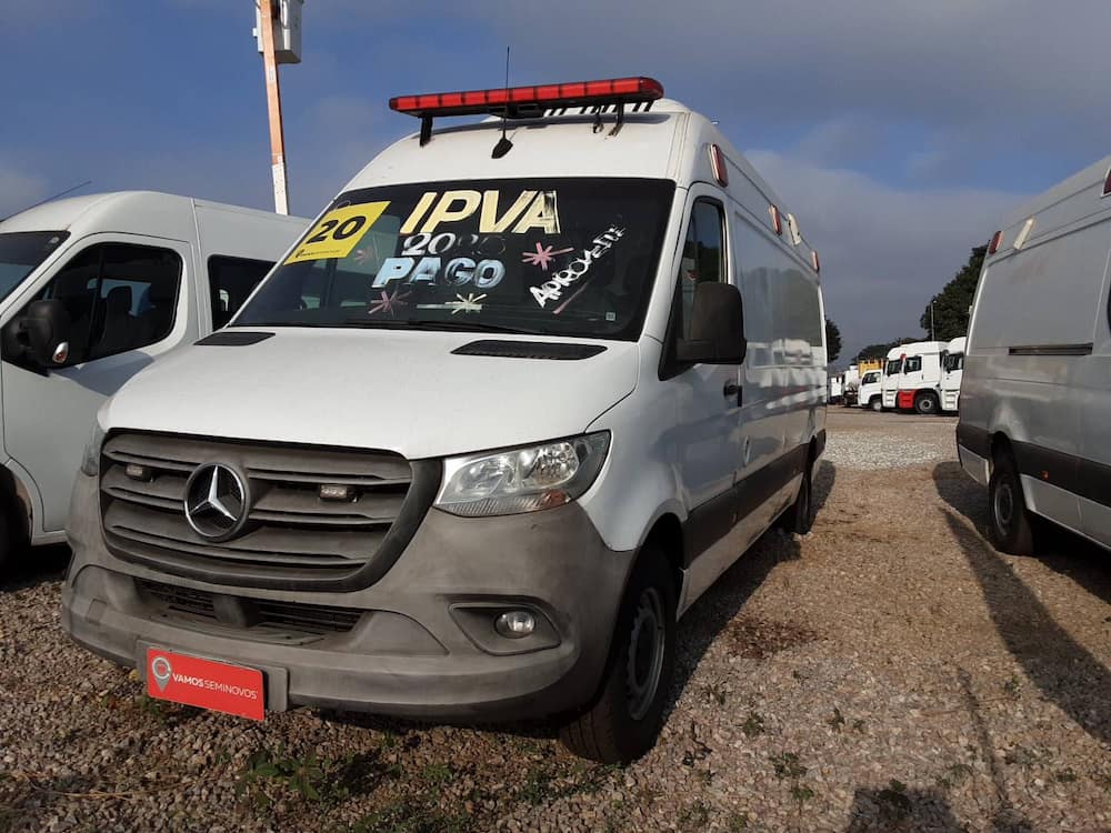 MERCEDES-BENZ 416 ALLT AMBULANCIA
