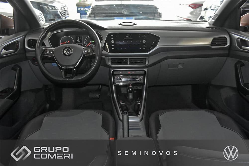 2020 VOLKSWAGEN T-CROSS 1.0 200 TSI TOTAL FLEX COMFORTLINE AUTOMÁTICO