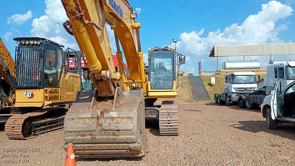 KOMATSU PC 350 LC - 8