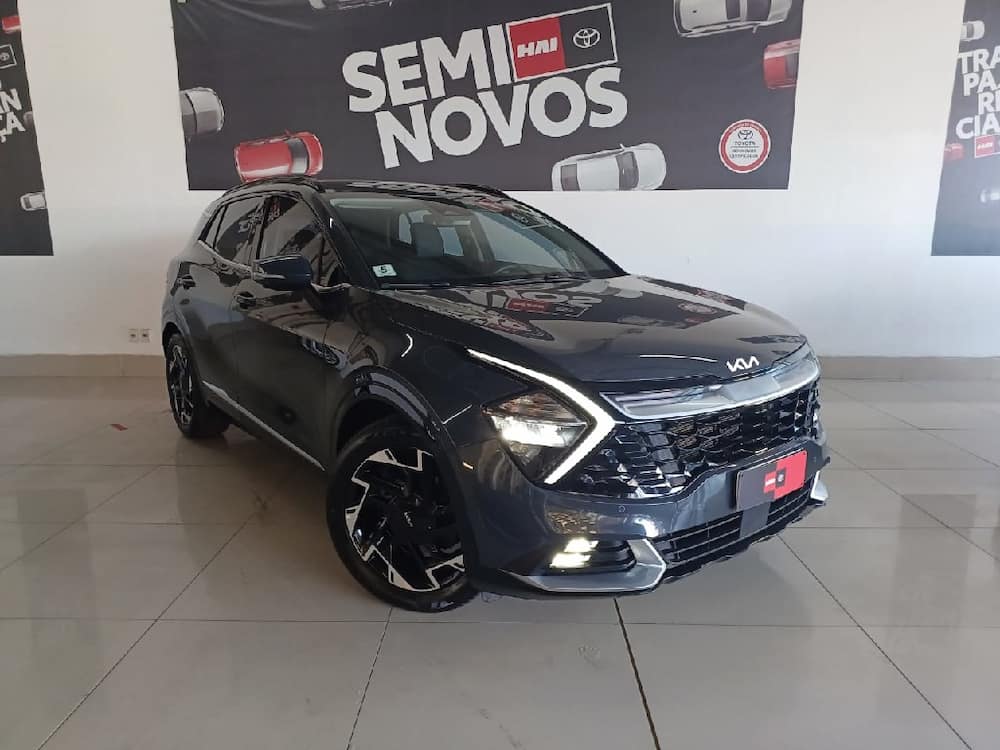 KIA SPORTAGE 1.6 TGDI MHEV EX PRESTIGE DCT
