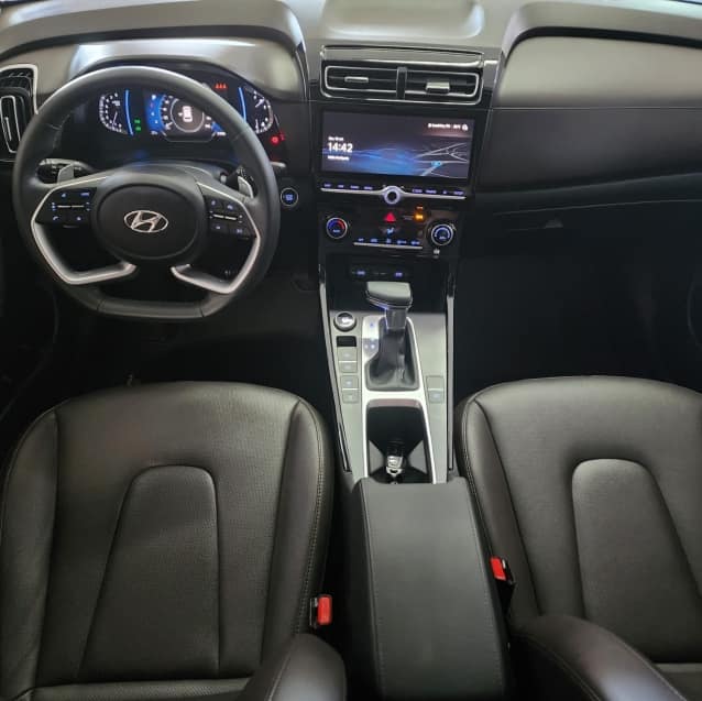 Hyundai CRETA 1.0 TGDI FLEX PLATINUM AUTOMÁTICO 2023/2024