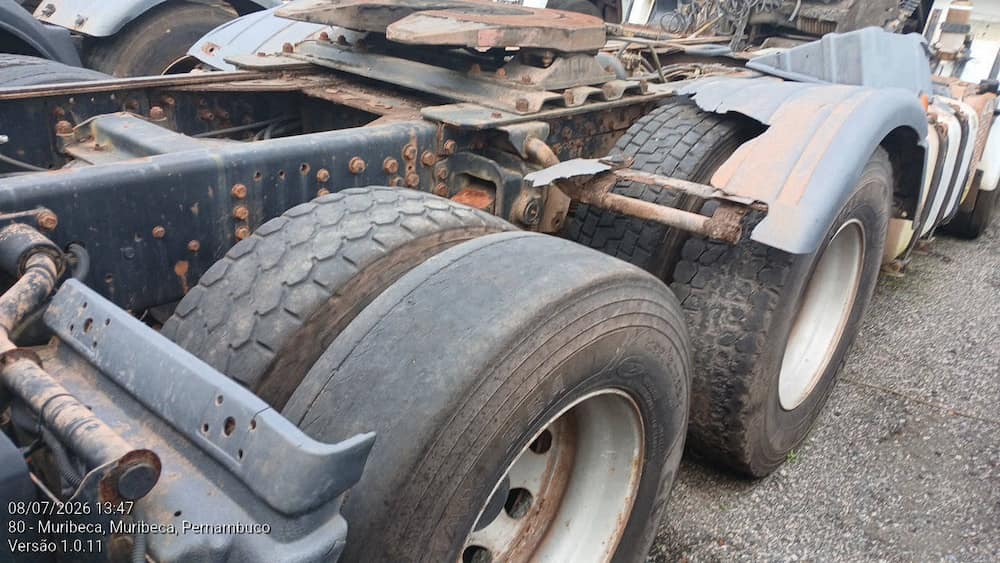 Volkswagen 25-360 Constel. 6x2 Tractor 2p (die)(E5)
