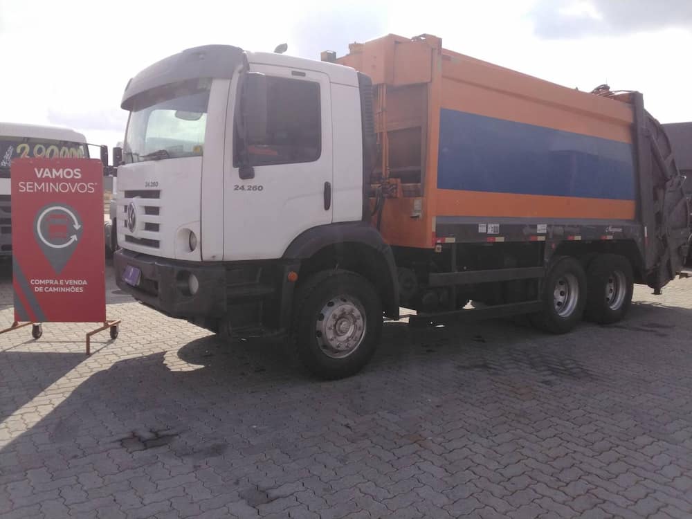 Volkswagen 24-260 E Constel. 6x2 2p (diesel)(E5)