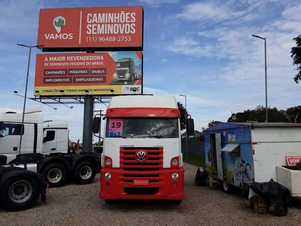 VOLKSWAGEN 25.420 CTC 6X2