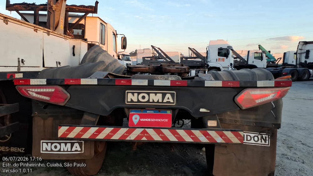 NOMA RODOTREM BASCULANTE