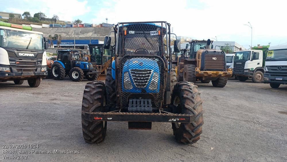 LS Mtron TRATOR AGRÍCOLA LS PLUS 1