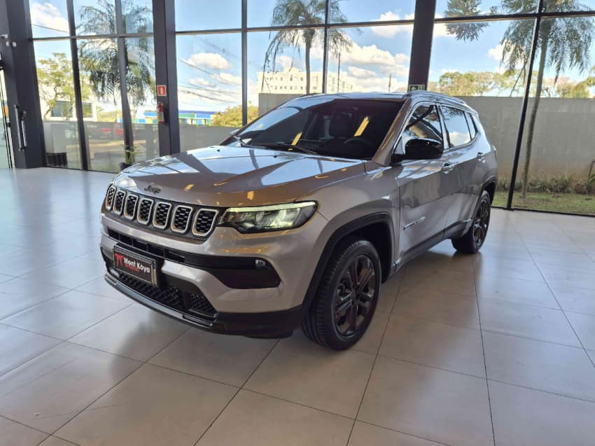 JEEP COMPASS 1.3 T270 TURBO FLEX SPORT AT6 2025/2026