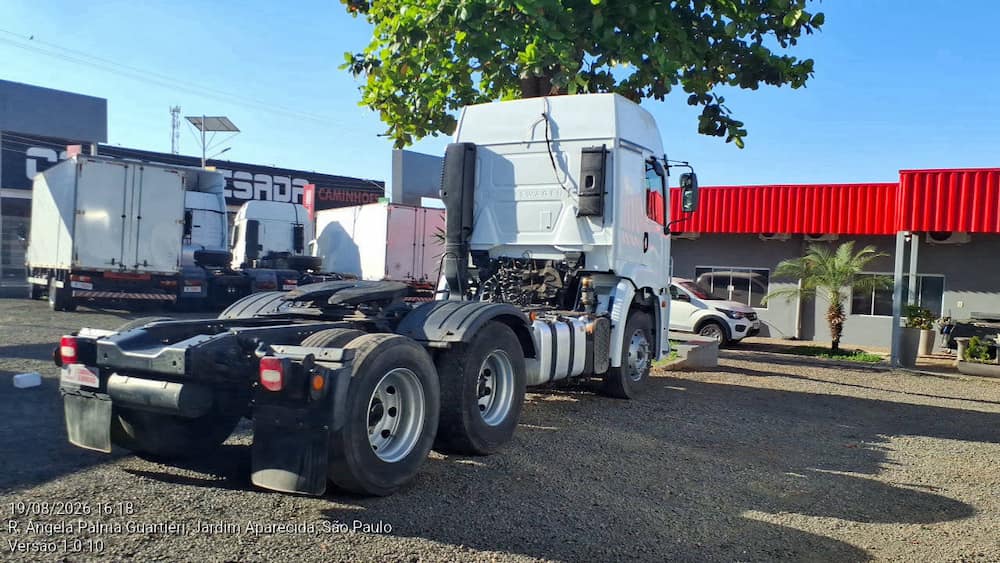 VOLKSWAGEN 25.420 CTC 6X2