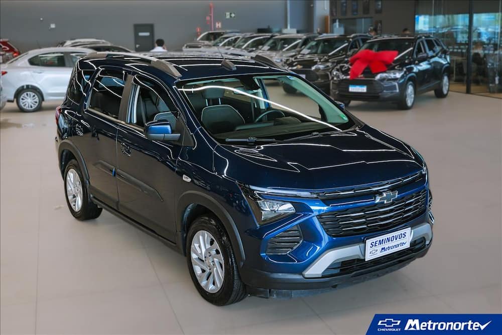 2025 CHEVROLET SPIN 1.8 LTZ 8V FLEX 4P AUTOMÁTICO