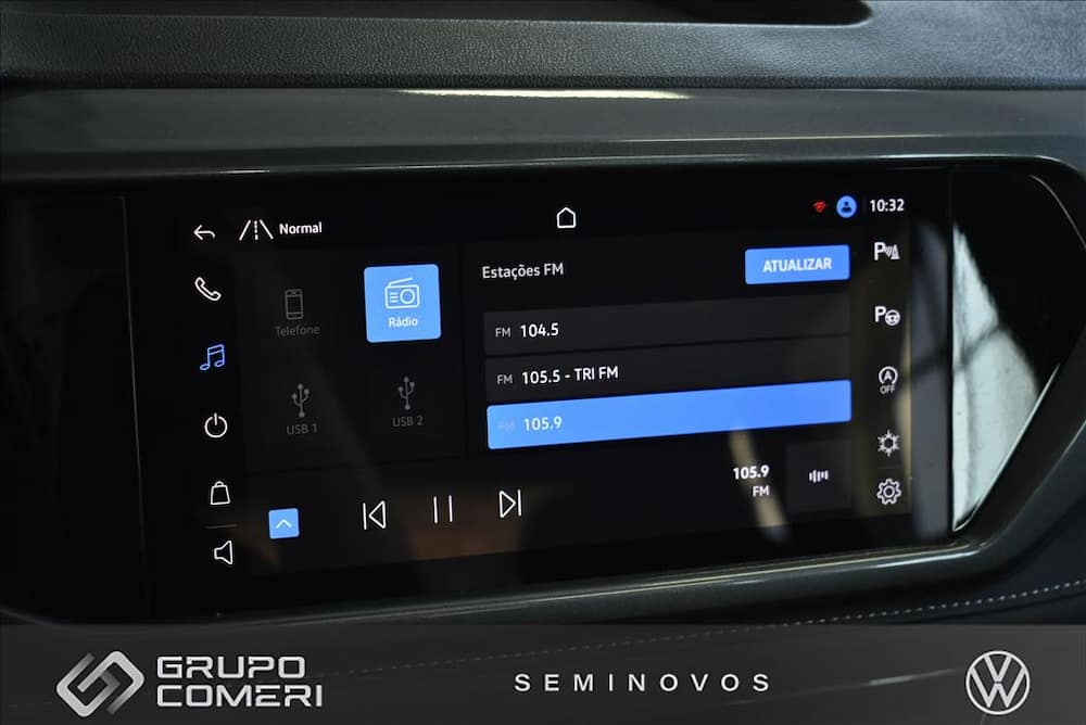 2024 VOLKSWAGEN TAOS 1.4 250 TSI TOTAL FLEX HIGHLINE AUTOMÁTICO