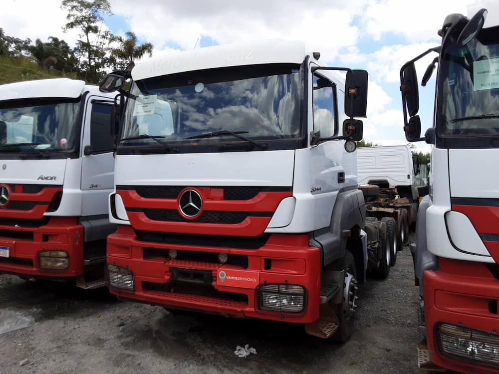 Mercedes-Benz Axor 3344 S (6X4)