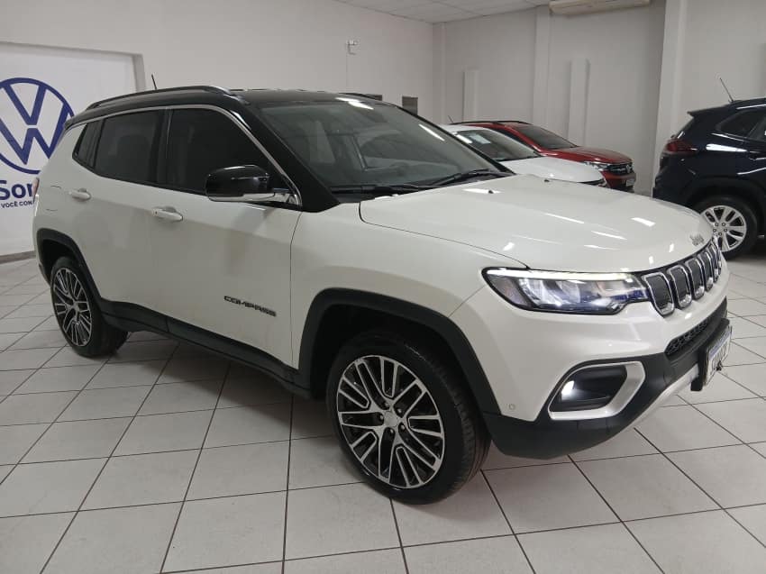 JEEP COMPASS 2.0 TD350 TURBO DIESEL LIMITED AT9
