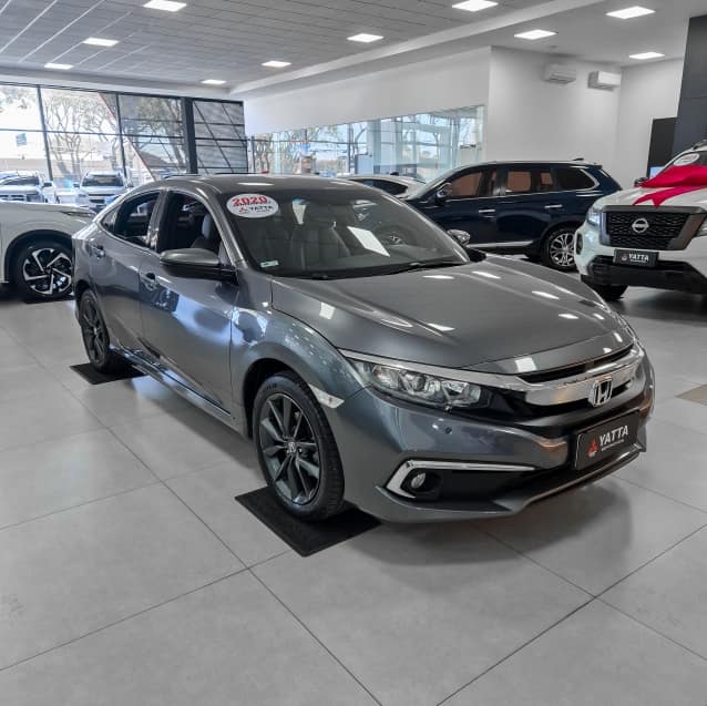 Honda CIVIC 2.0 16V FLEXONE EXL 4P CVT 2019/2020