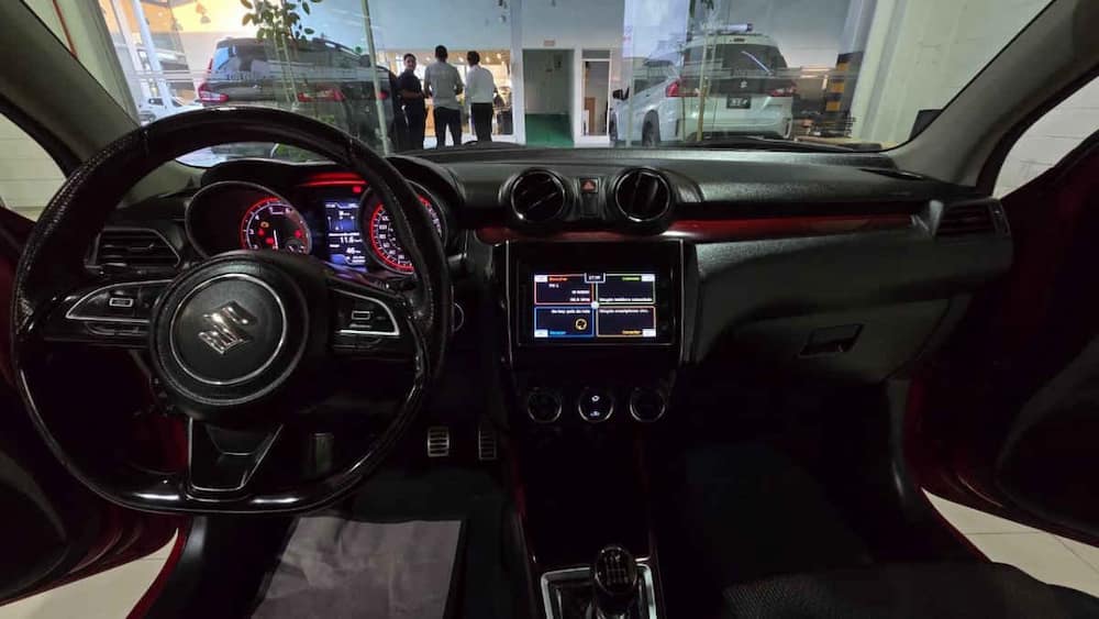 Suzuki Swift 2021