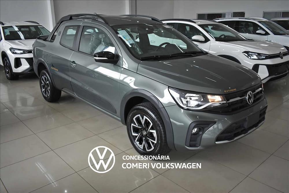 2026 VOLKSWAGEN SAVEIRO 1.6 MSI EXTREME CD 16V FLEX 2P MANUAL