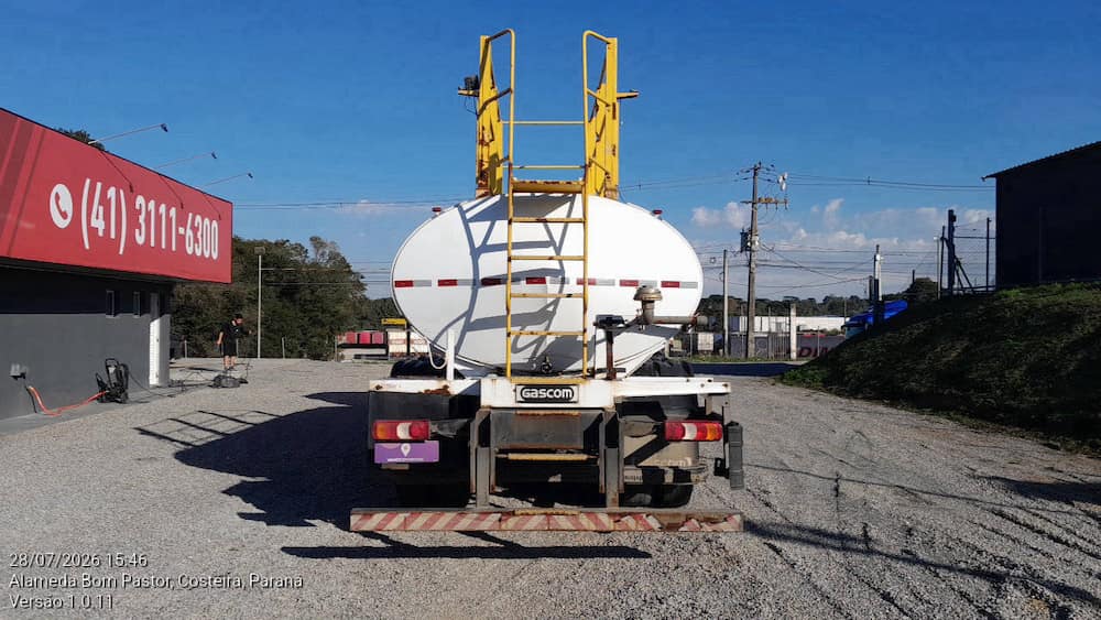 Mercedes-Benz Atego 2426 (6X2)