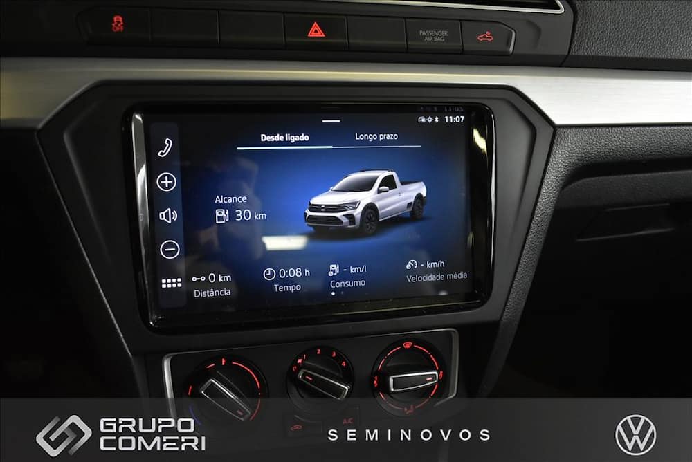 2025 VOLKSWAGEN SAVEIRO 1.6 MSI TRENDLINE CS 16V FLEX 2P MANUAL