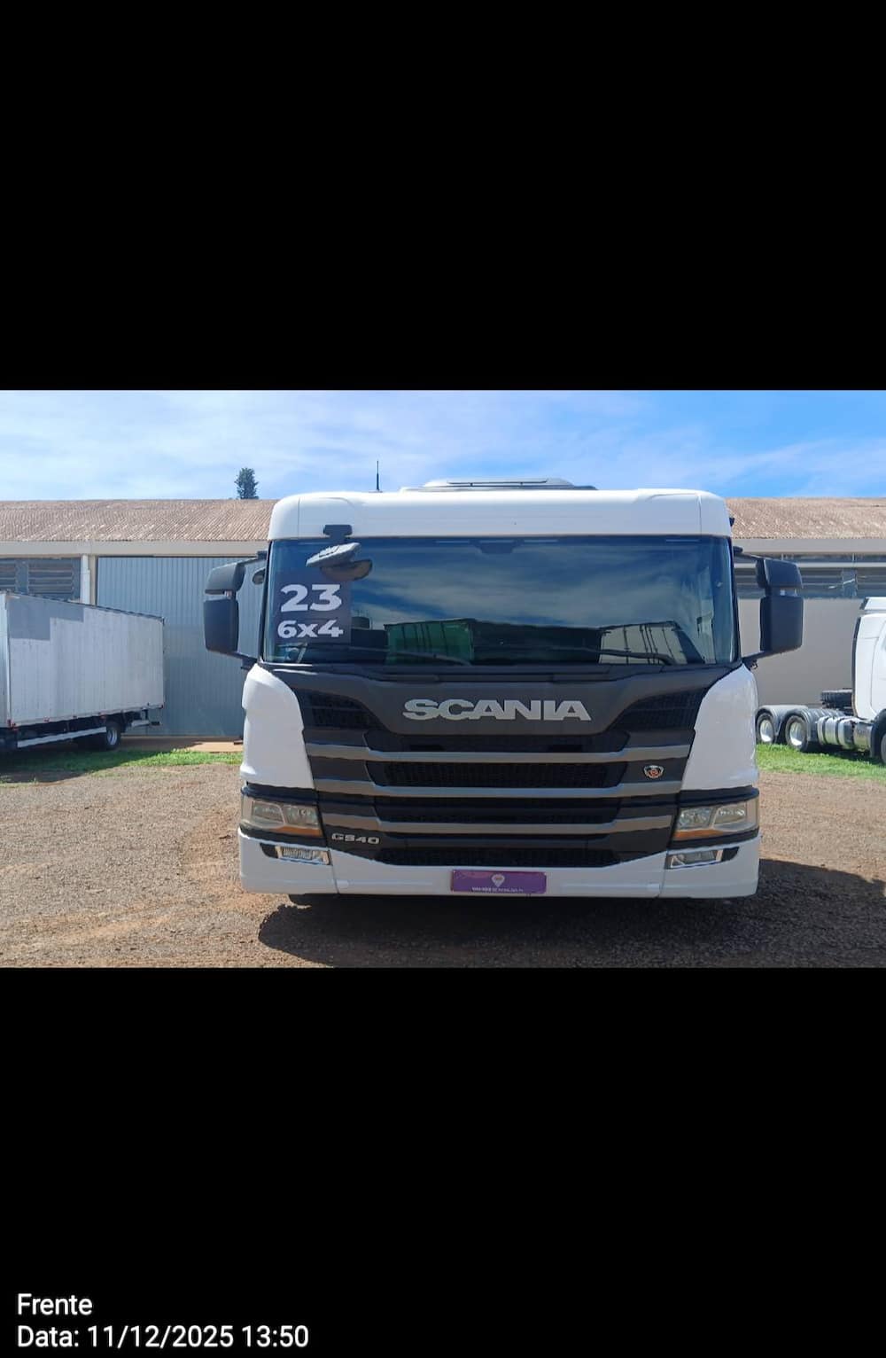 Scania G-540 A 6x4 2p (diesel)(E5)