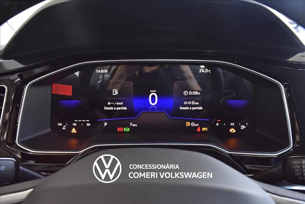 2027 VOLKSWAGEN NIVUS 1.0 200 TSI TOTAL FLEX SENSE AUTOMÁTICO