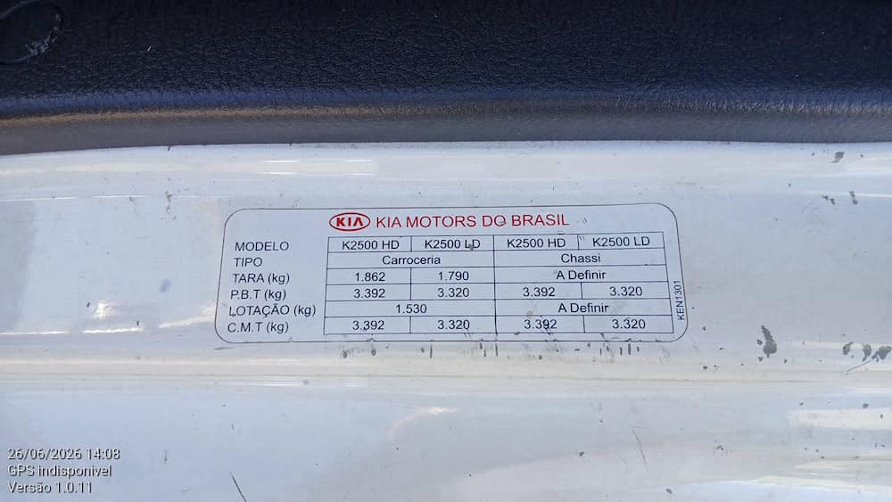 KIA UK2500 HD SC