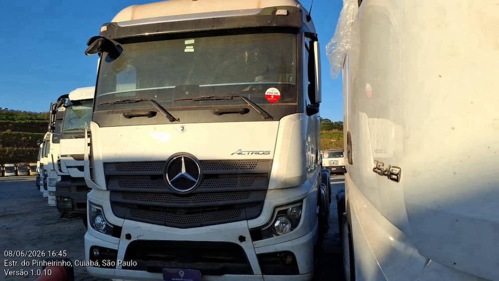 Mercedes-Benz Actros 2548 MP5 LS 6x2 2p (diesel)(E5)