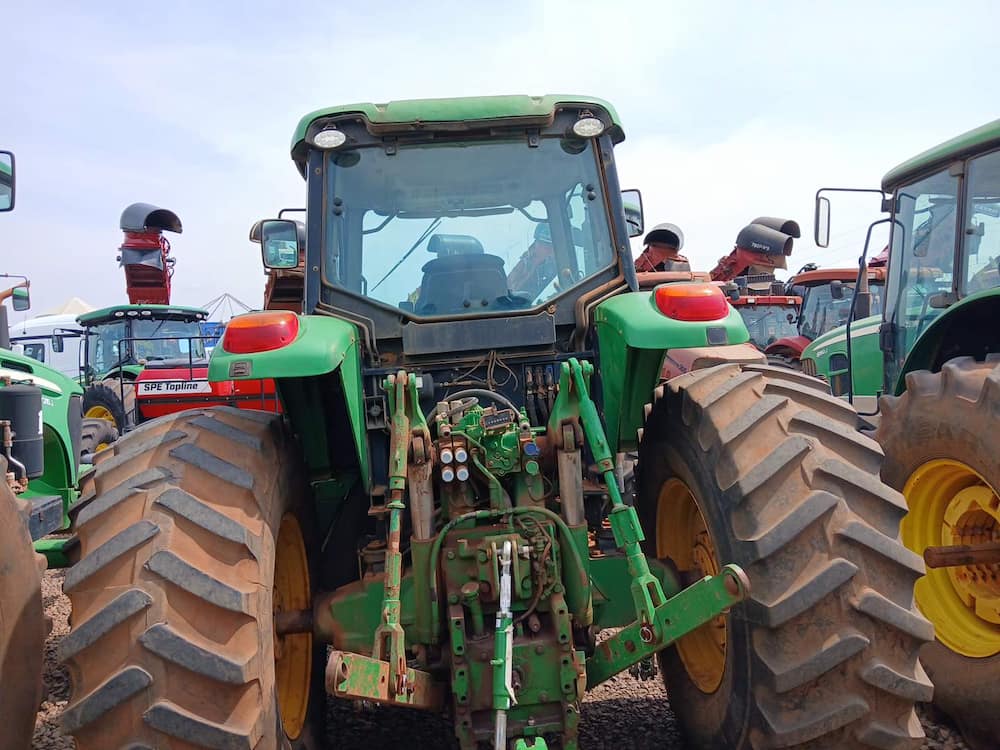 JOHN DEERE TRATOR AGRICOLA JOHN DEERE 6190J
