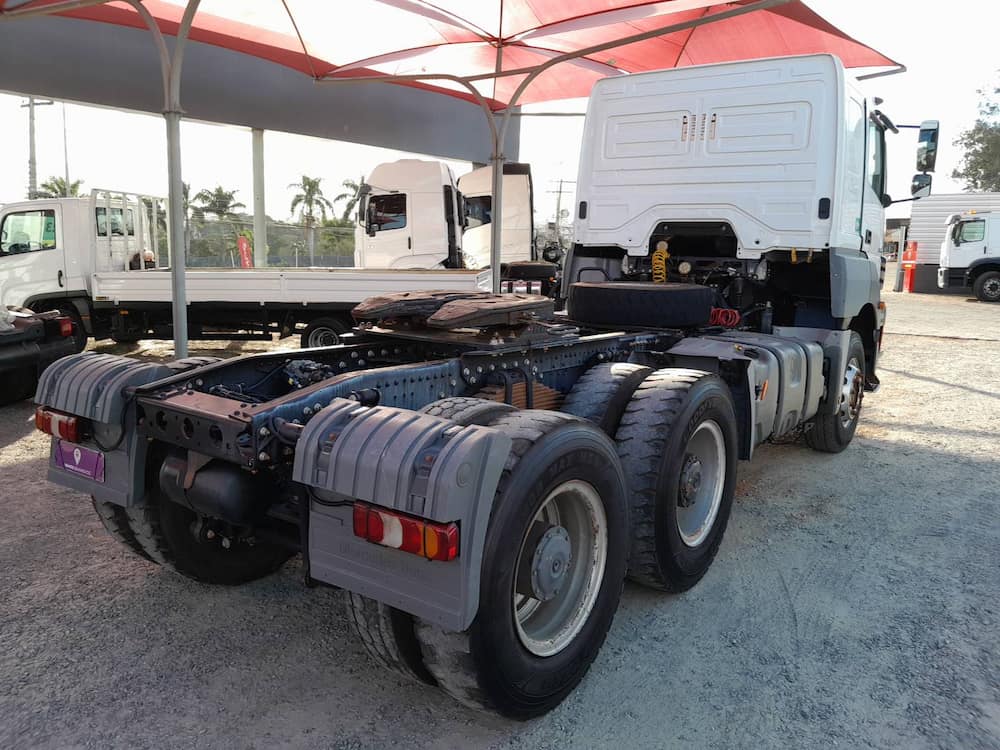 Mercedes-Benz Axor 3344 S (6X4)