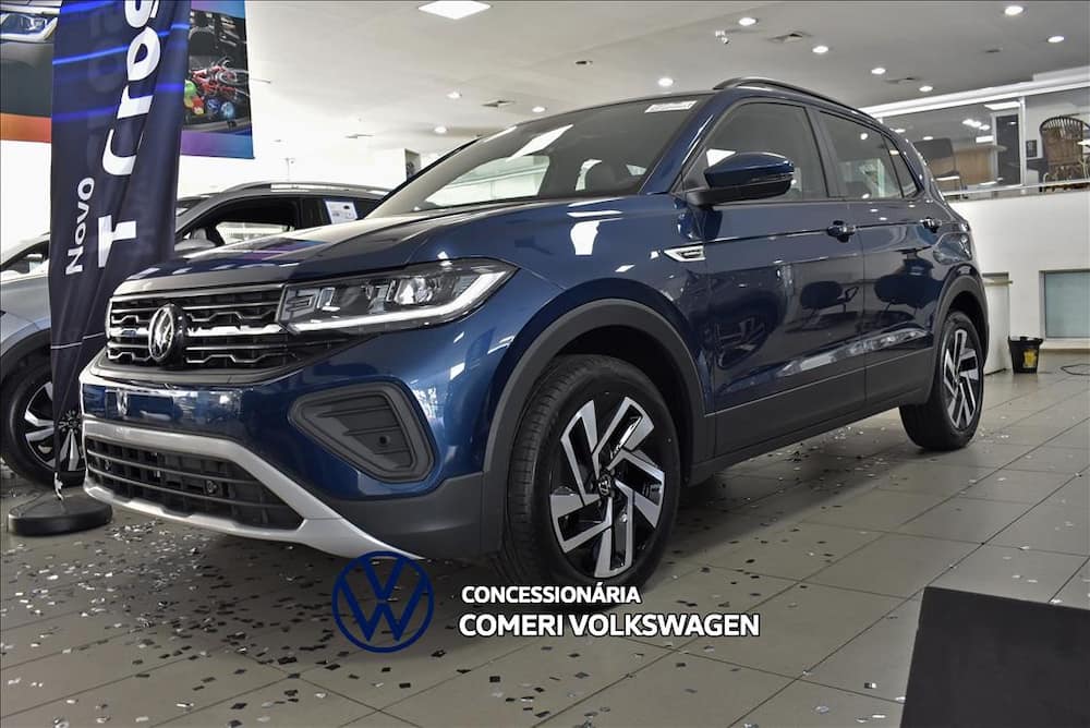 2027 VOLKSWAGEN T-CROSS 1.0 200 TSI TOTAL FLEX COMFORTLINE AUTOMÁTICO