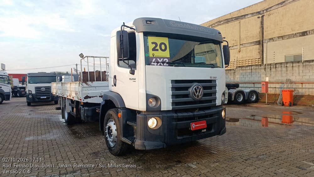 VOLKSWAGEN 15.190 CRM 4X2