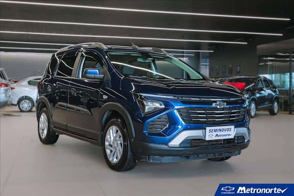 2025 CHEVROLET SPIN 1.8 LTZ 8V FLEX 4P AUTOMÁTICO