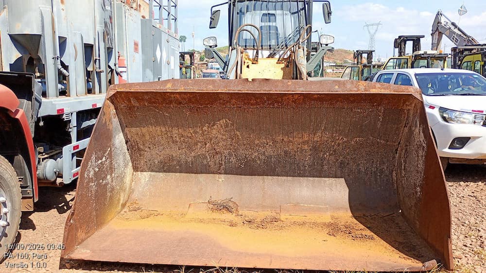 LIEBHERR PA CARREGADEIRA HIDRAULICA L 538