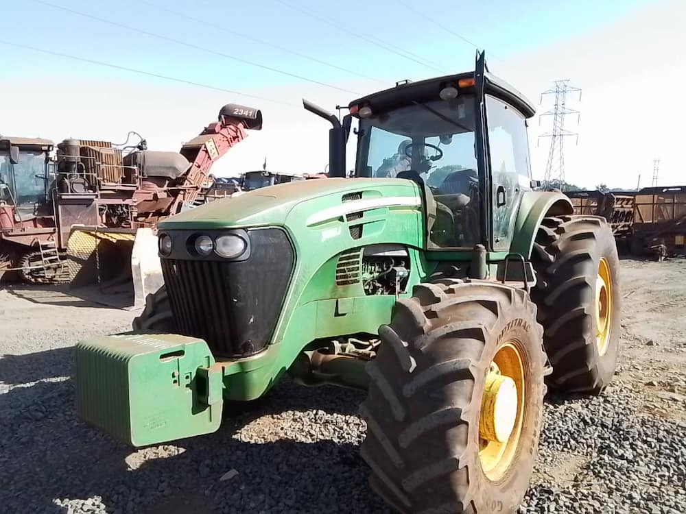 JOHN DEERE TRATOR JOHN DEERE 7215J