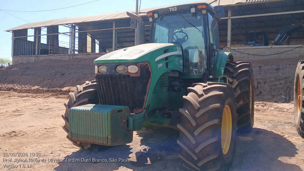 JOHN DEERE TRATOR AGRICOLA JOHN DEERE 7230J